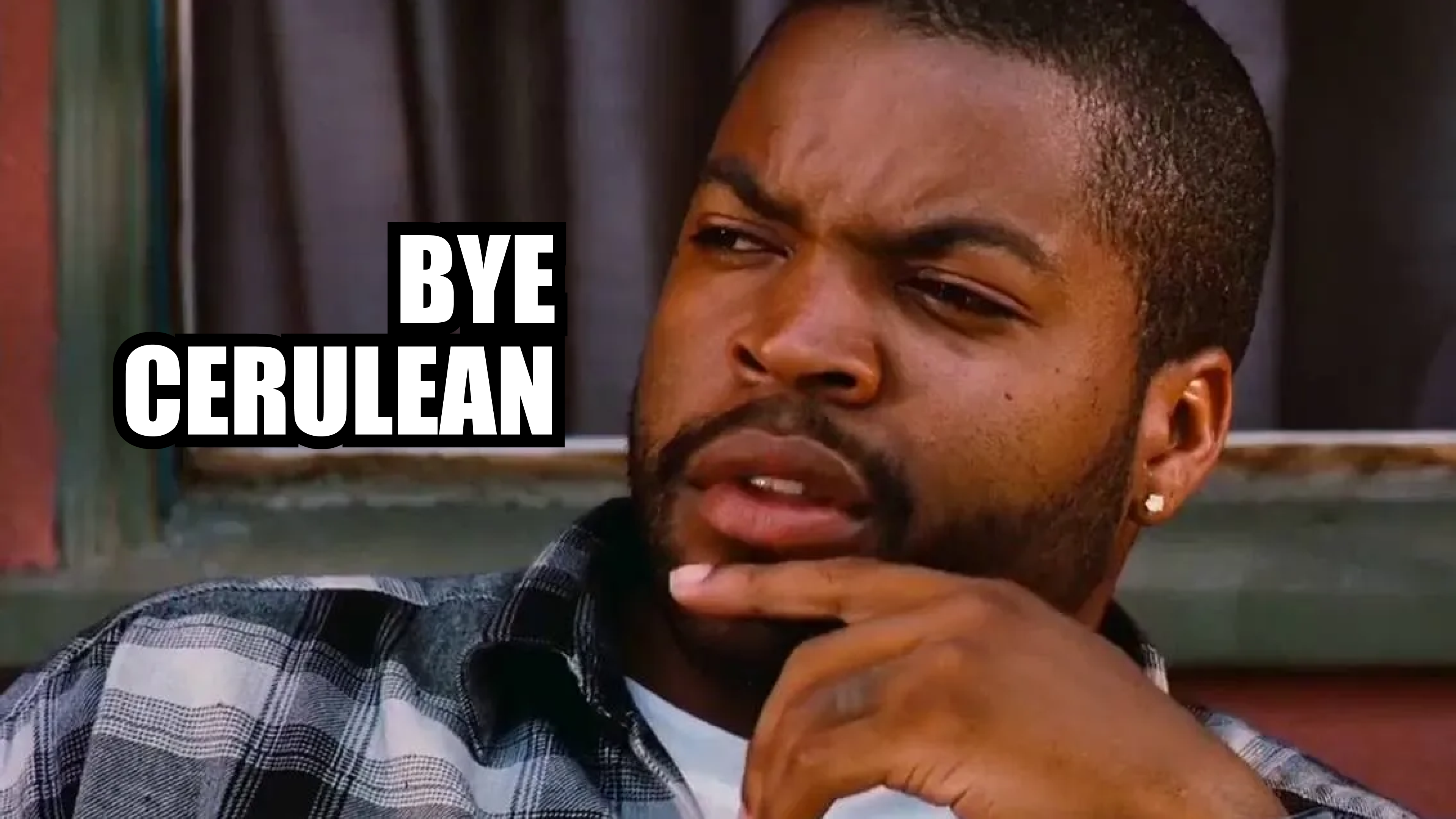 Goodbye, Cerulean: Transition from legacy blue